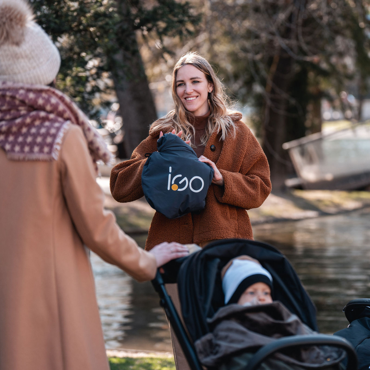 COPERTA MULTIFUNZIONE IGO SMARTY