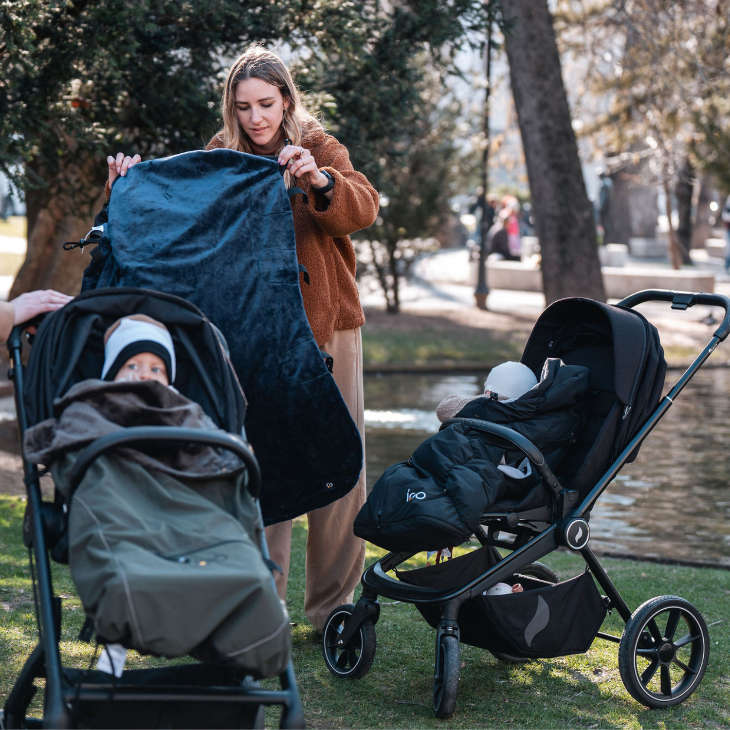 COPERTA MULTIFUNZIONE IGO SMARTY