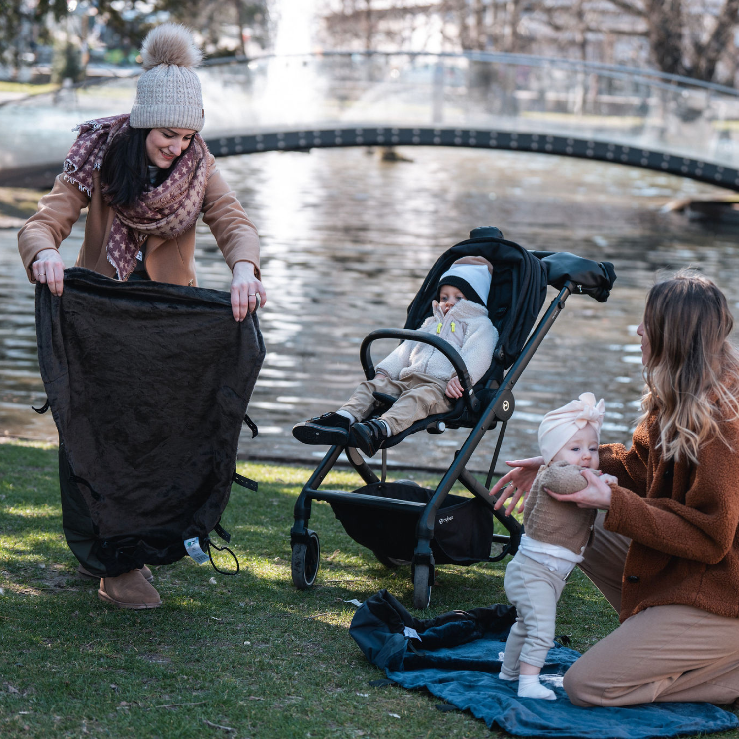 COPERTA MULTIFUNZIONE IGO SMARTY