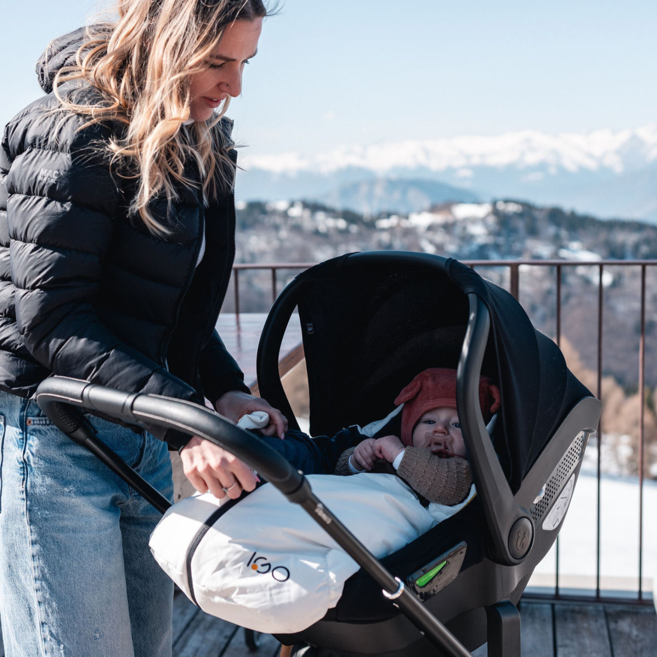 SACCO PASSEGGINO IGO THERMY MINI