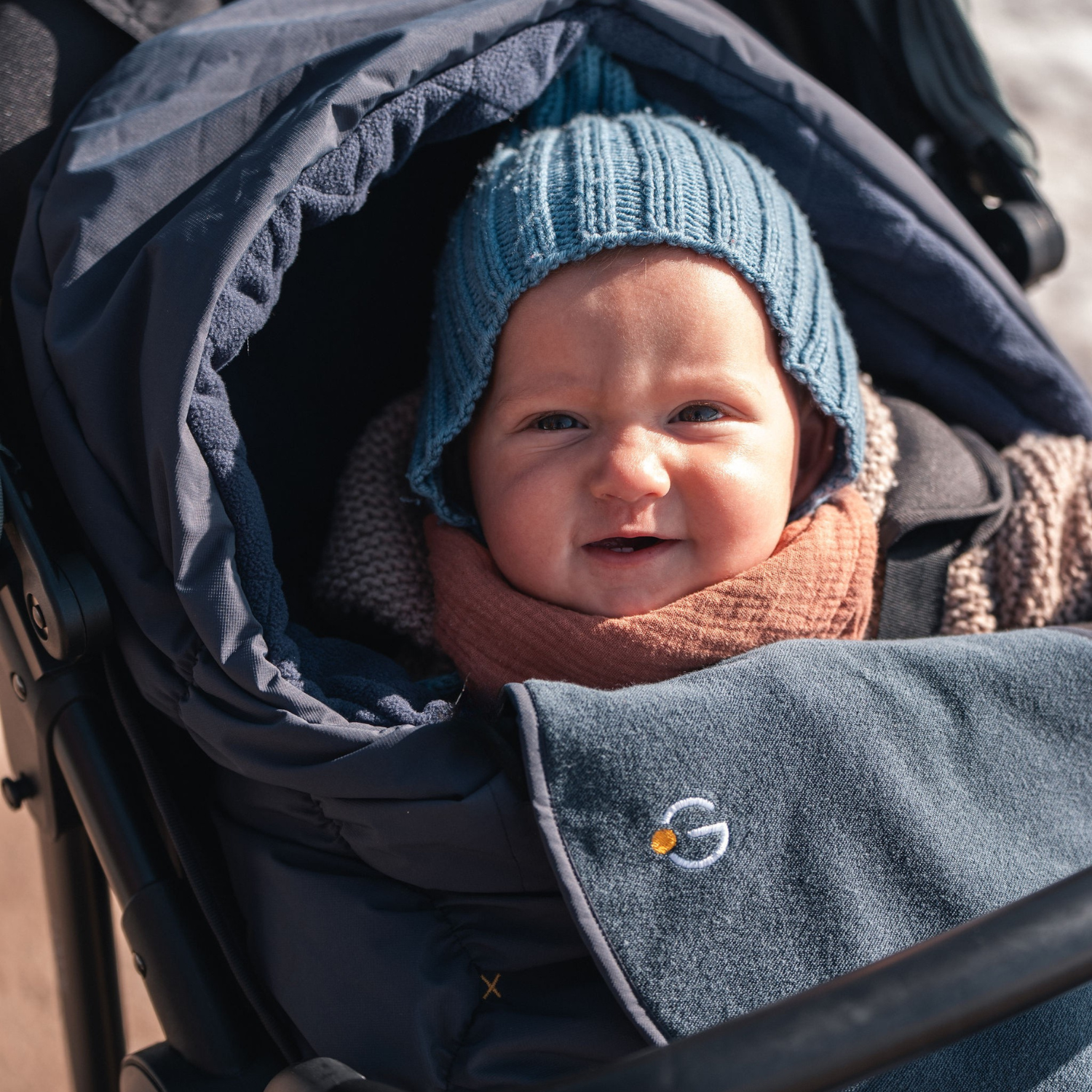 SACCO PASSEGGINO IGO THERMY PLUS