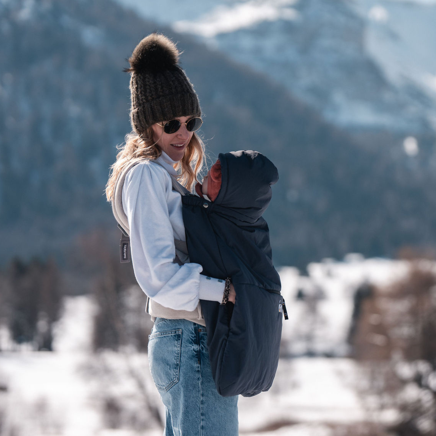 COPERTINA PER MARSUPIO IGO WARMY