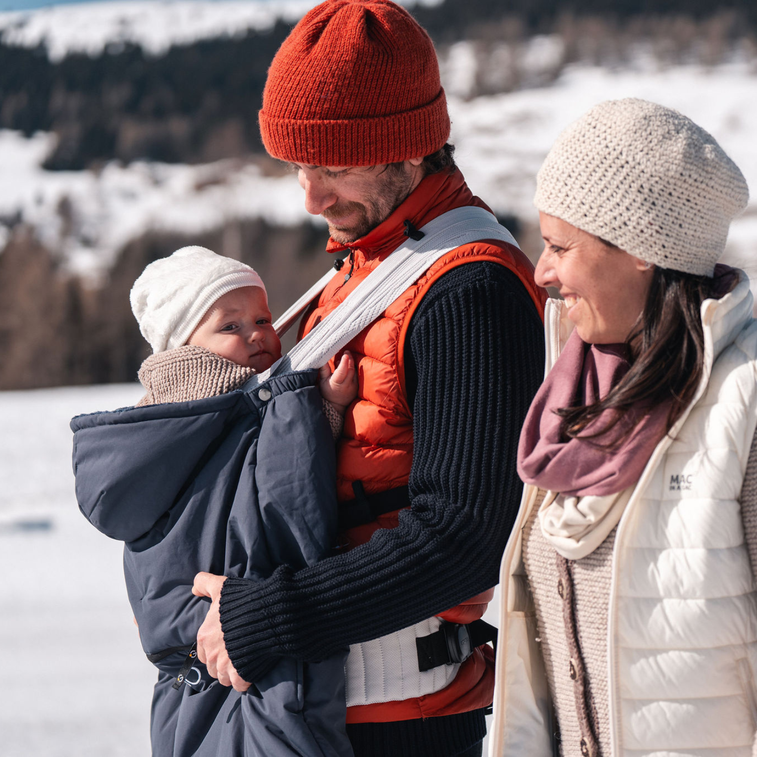 COPERTINA PER MARSUPIO IGO WARMY