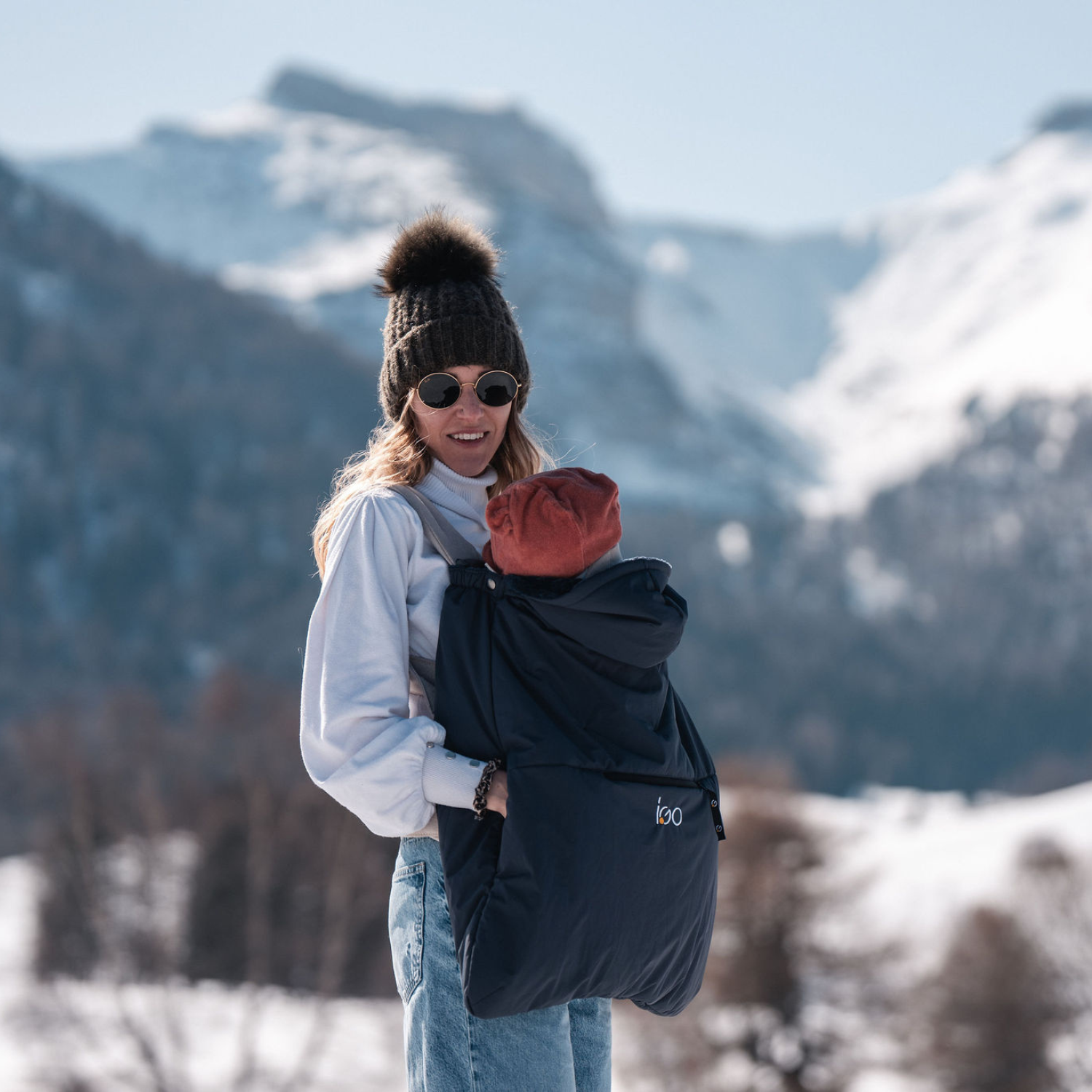 COPERTINA PER MARSUPIO IGO WARMY