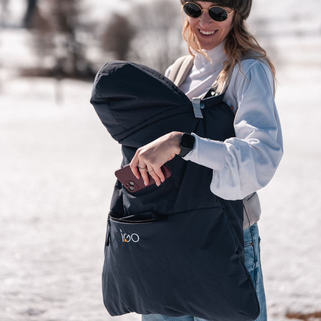 COPERTINA PER MARSUPIO IGO WARMY